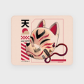 S1 Yako Heaven mousepad, top-down view