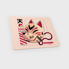 S1 Yako Heaven mousepad shown from a tilted top angle