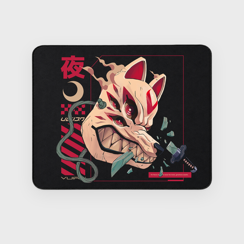 S1 Yako Night mousepad, top-down view