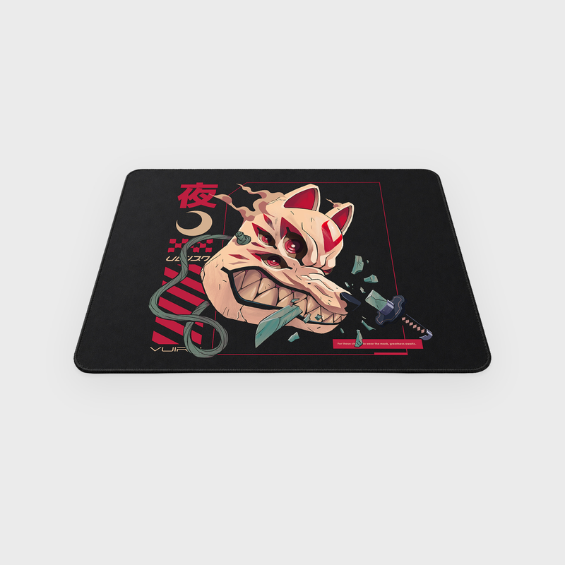 S1 Yako Night mousepad, angled view